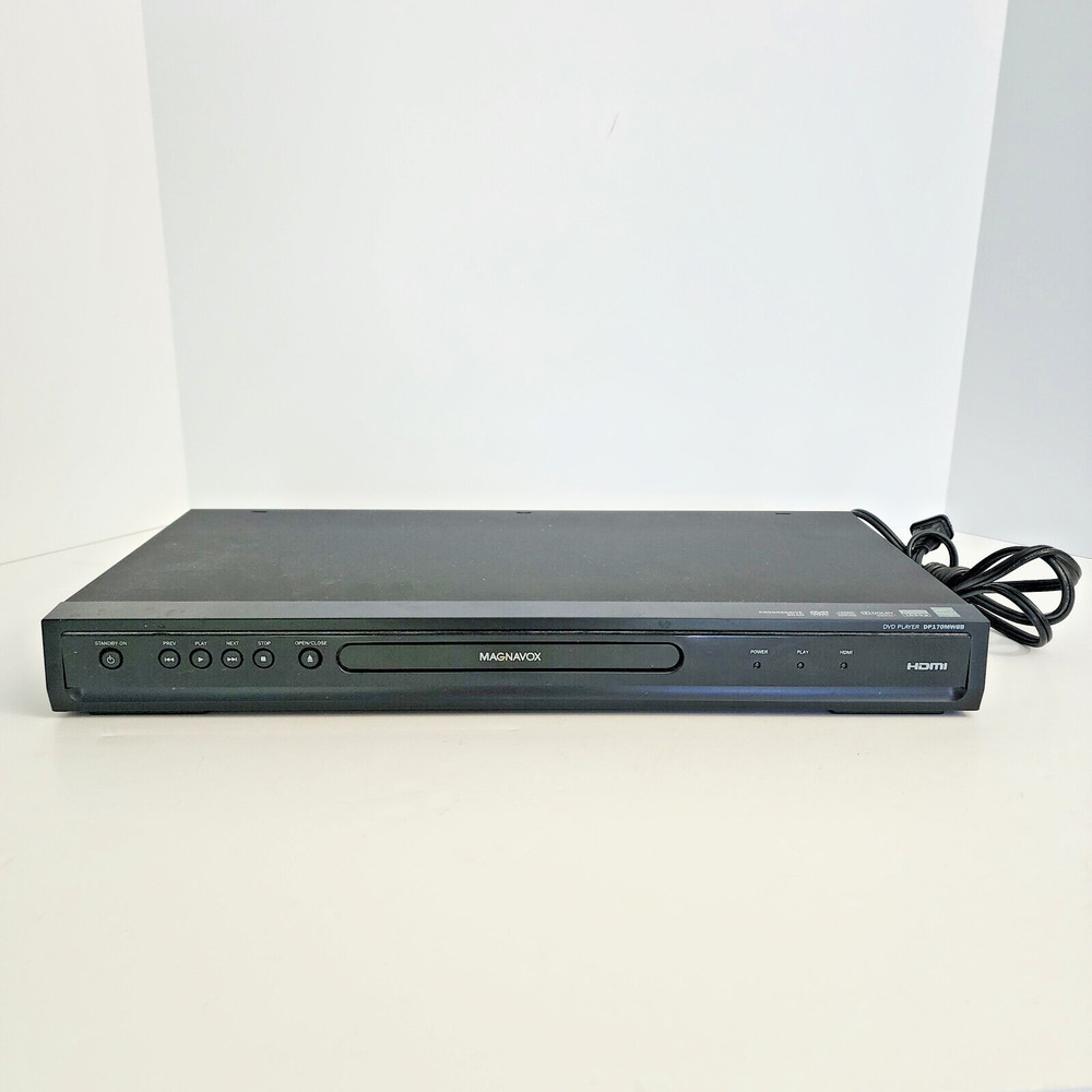 Magnavox DVD Player HDMI‎ Progressive Scan Up-conversion 1080p - DP170MW8B